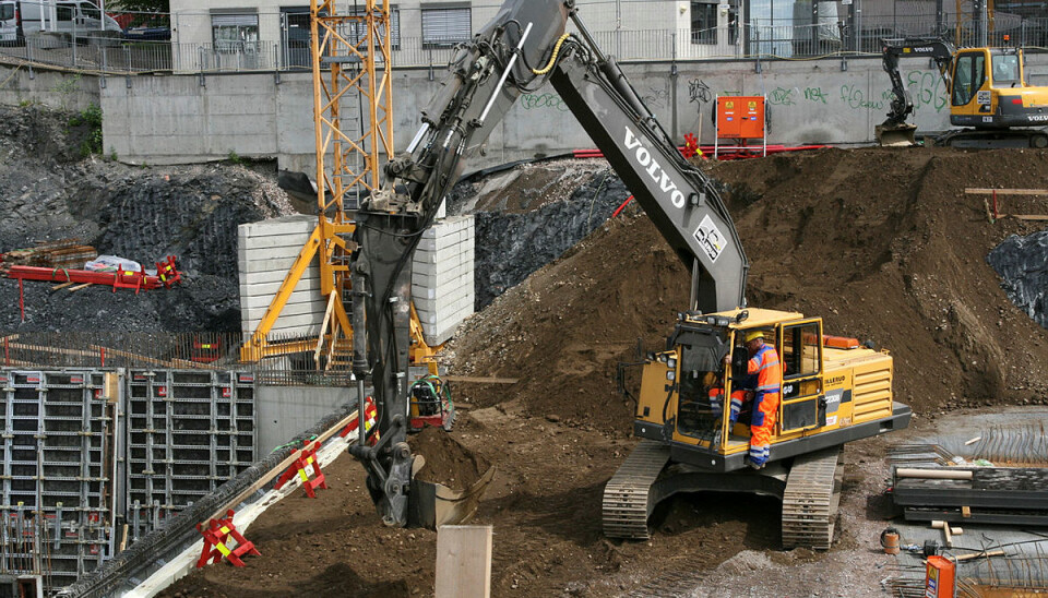 Det blir forbudt med fossil oljefyr på byggeplasser i 2022.