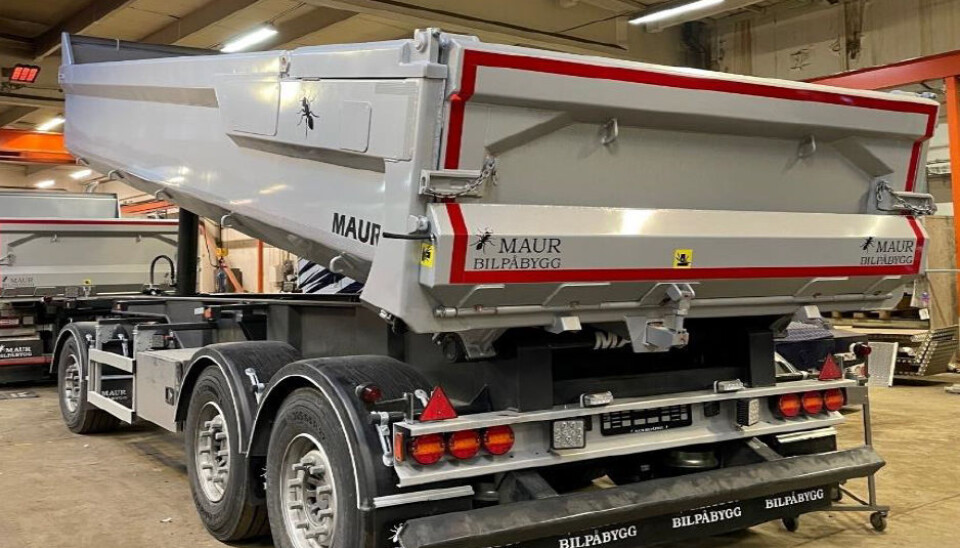 Maur ST3 har 3 akslinger og 30 tonn maksimal teknisk totalvekt.