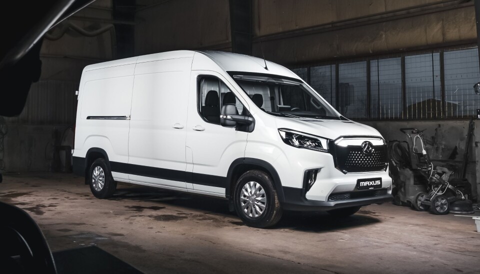 Maxus e-Deliver 9 (bildet) etterfølger Maxus EV80.