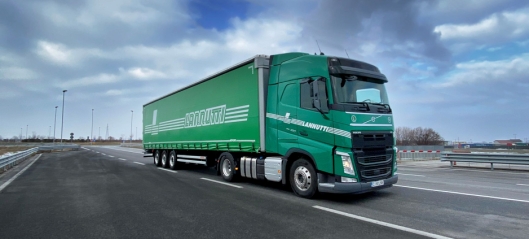 Transportør kjøper 1000 Volvo-lastebiler