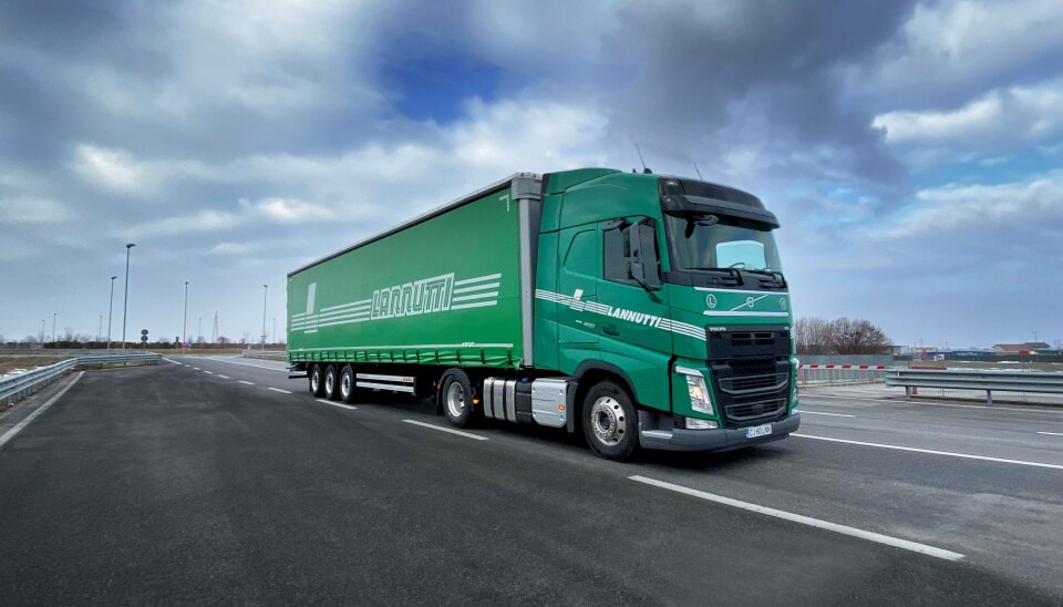 Italienske Lannutti Group har bestilt 1000 stk. Volvo FH I-Save.