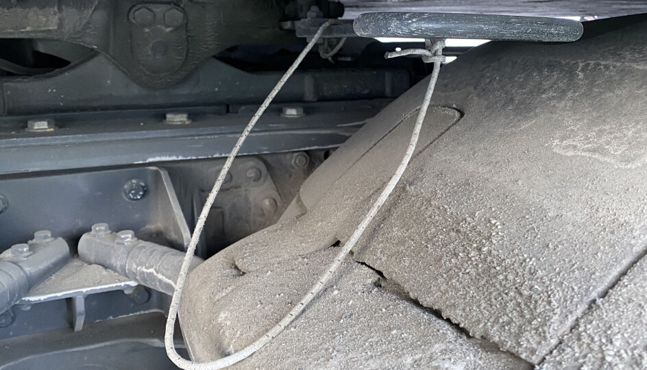 Denne snora ga bruksforbud.