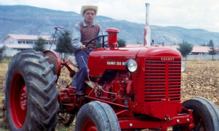 BRASIL: Valmet bygde fabrikk i Brasil i 1960 og har denne fortsatt. Brasil er et av hovedmarkedene for Valtra. Foto: Valtra