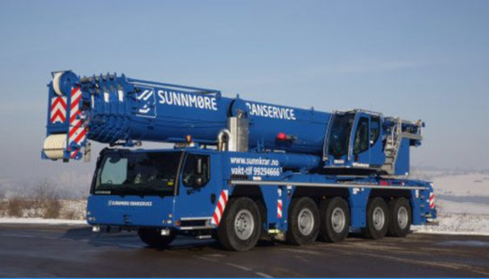 Sunnmøre Kranservice AS, Volda søker kranførar mobilkran G1