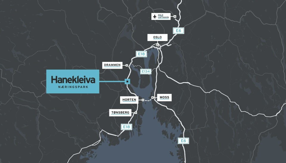 Sentral, BREEAM-sertifisert lager- og logistikkeiendom i Hanekleiva Næringspark