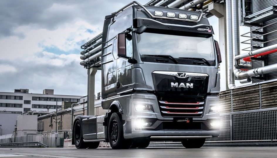 Nyheten MAN TGX Lion S