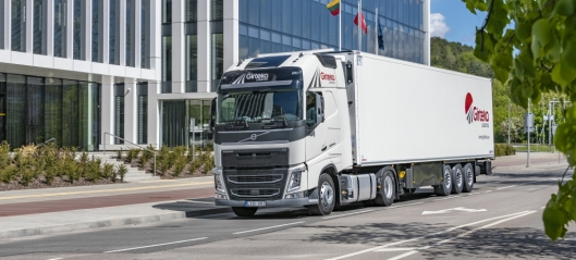 Girteka kjøper 2000 Volvo lastebiler