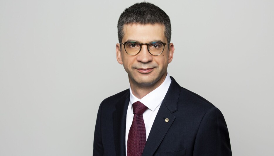 Når Edvardas Liachovičius, administrerende direktør i Girteka Logistics, handler lastebiler, er antallet firesifret.