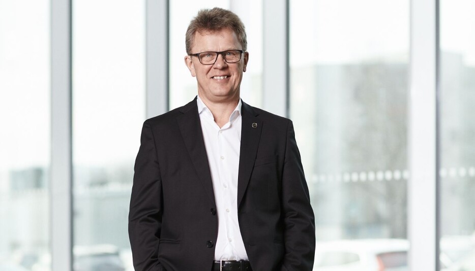 Roger Alm, President Volvo Trucks er natur nok strålende fornøyd med det store salget.