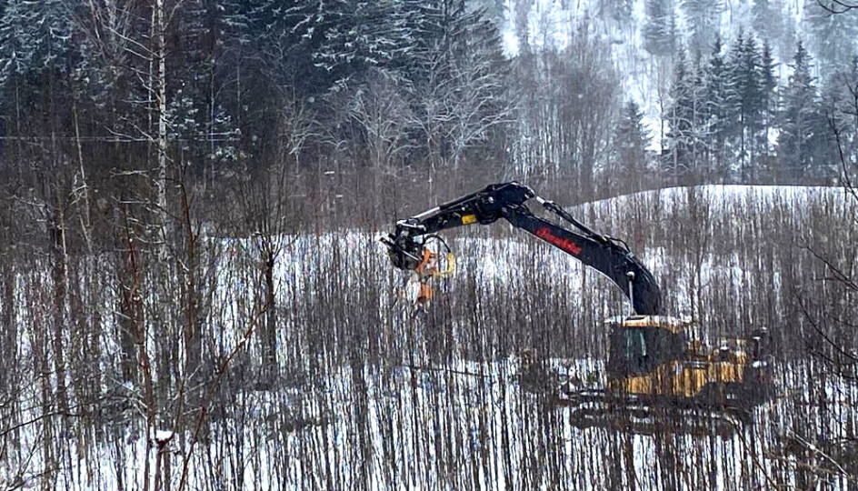 De forberedende arbeidene for E6 Storhove - Øyer er i gang.