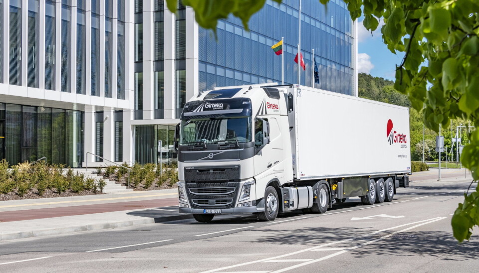2000: Bilene vil leveres til Girteka iløpet av 2021.