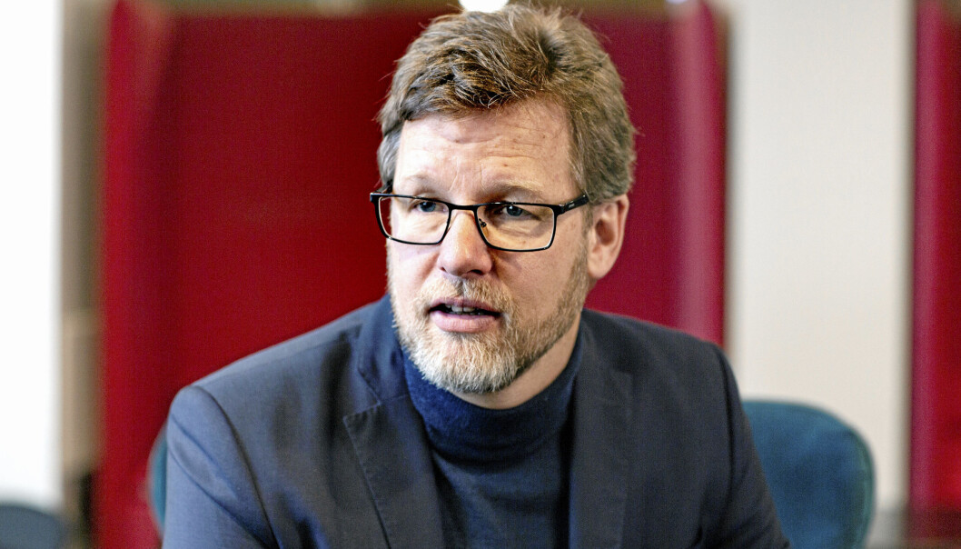 KONSERNSJEF: Jimmy Bengtsson i Veidekke ASA. (Foto: Veidekke) KONSERNSJEF: Jimmy Bengtsson i Veidekke ASA. (Foto: Veidekke)