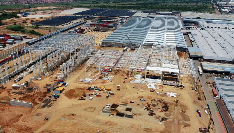OPPGRADERING: Fords Silverston-fabrikk i Sør Afrika oppgraderes i 2021.