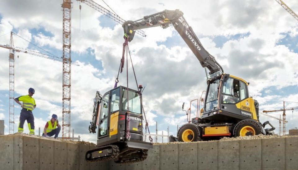 TALL: Volvo Construction Equipment har tallene fra 4. kvartal 2020 klare.