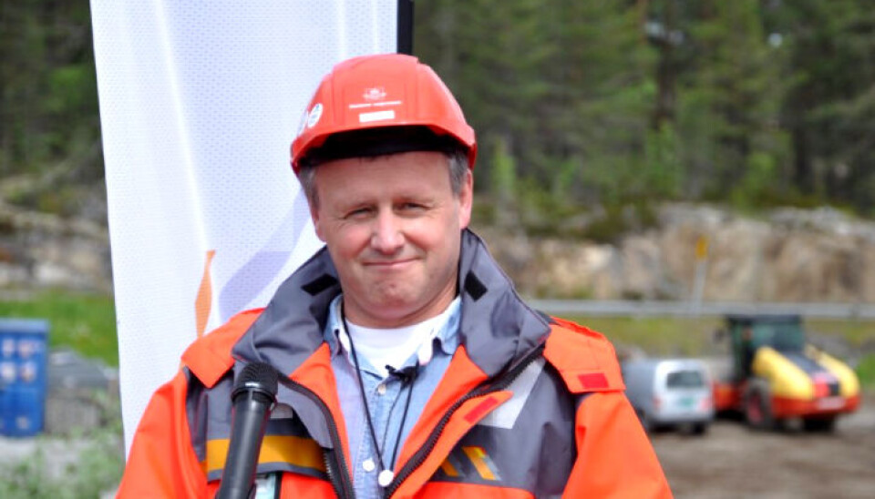 Prosjektleder Tom Hedalen er godt fornøyd med at Samferdselsdepartementet ga grønt lys for å utvide etappe 2 av Vestkorridoren til Nesbru.