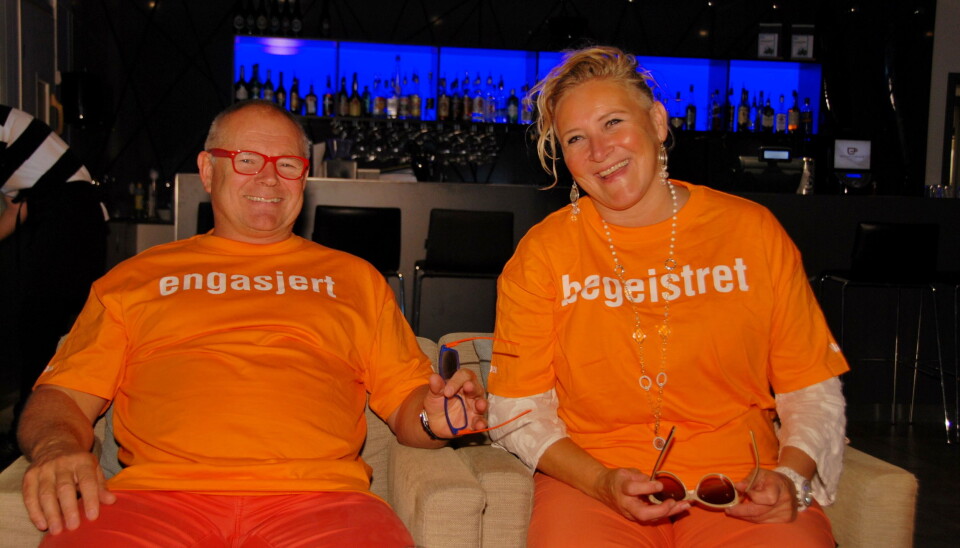 FELLES TAK: Kulturbygging og samarbeid er veldig viktig for Naboen Utleie og deres 102 ansatte. Her må det virkelig samarbeides for at det skal gå bra.