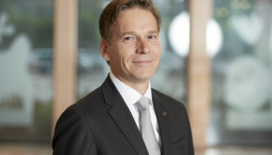 Christian Levin er utpekt til ny adm. direktør i Scania fra 1. mai 2021.