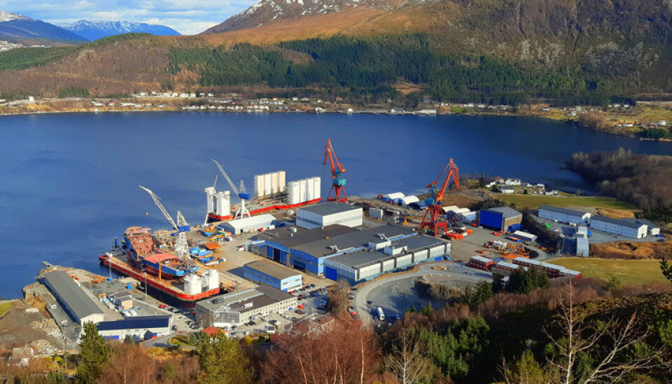 Green Yard Kleven søker maskinfører gravemaskin med stålsaks