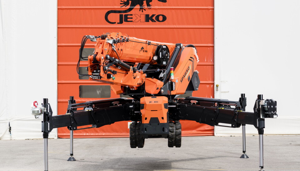 KOMPAKT: Målene på Jekko SPX6560 er på det minste 980 mm bred, 4,46 m lang og 2,02 m høy.