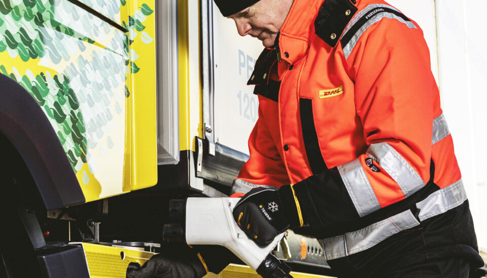 HVER ENDE: Planen er at testbilen skal lades både i Gøteborg og i Jönköping.