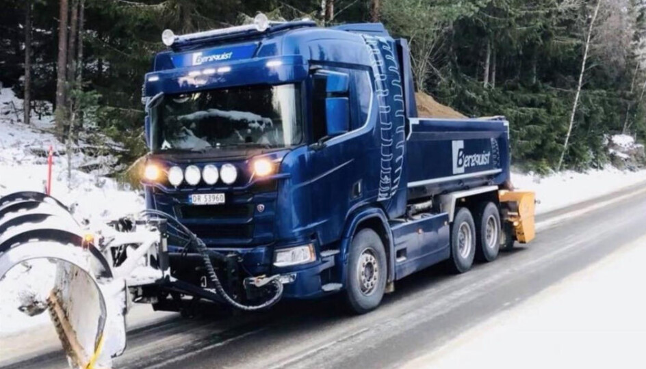 Bergquist Maskin og Transport AS har hatt ansvar for deler av driftsområdet i ni år, og har dermed god kunnskap om lokale forhold.