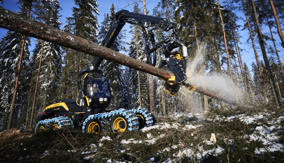 Åtte år etter lanseringen av lanseringen av Ponsse Scorpion, kommer en ny og forbedret generasjon av maskinen.