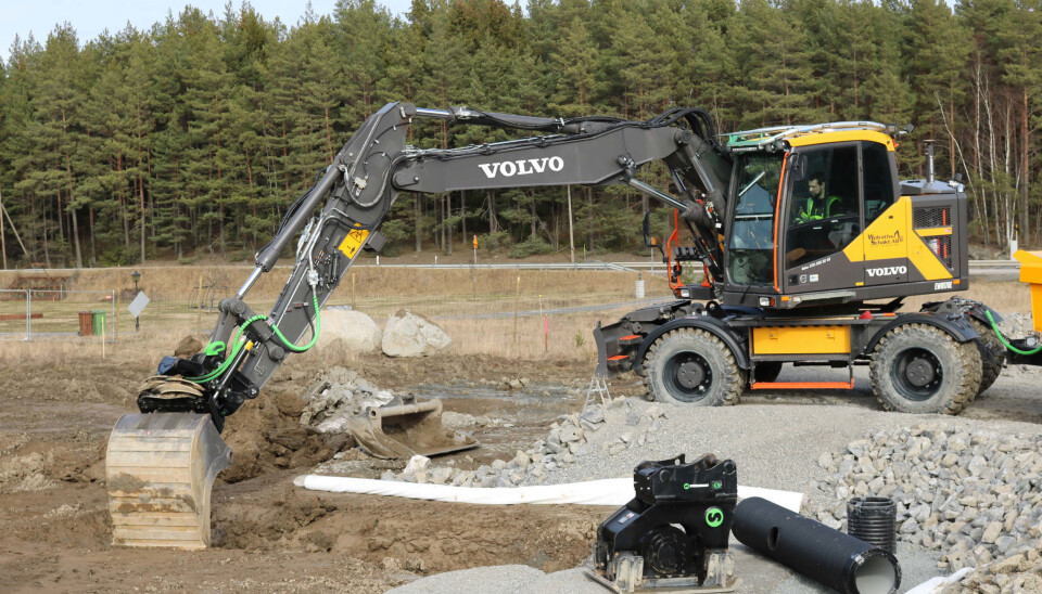 Steelwrist og Volvo CE utvider samarbeidet