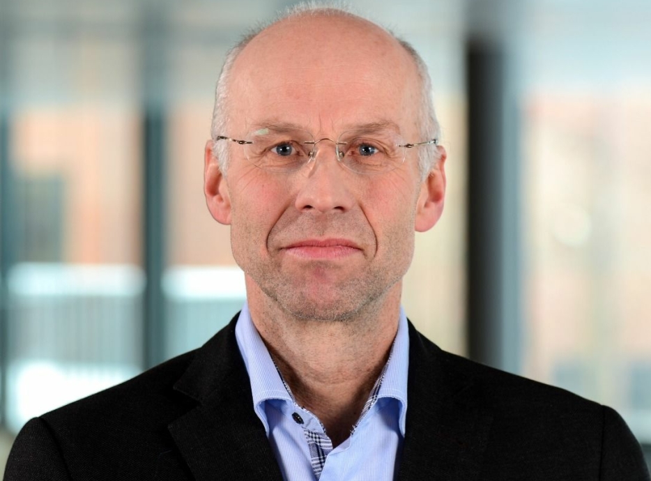 Direktør Per Morten Lund i Statens vegvesen.