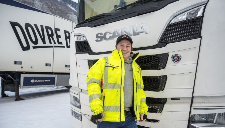 EVENTYR: På bare fire år har Rune Sletten økt fra en til 35 mann og 30 millioner kroner i omsetning for Dovre Bud og Vare.