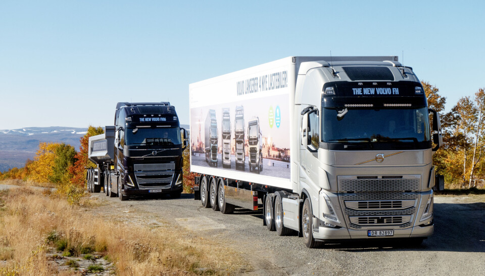 FORBEDRET: Også Volvo FH og FH16 har fått store forbedringer