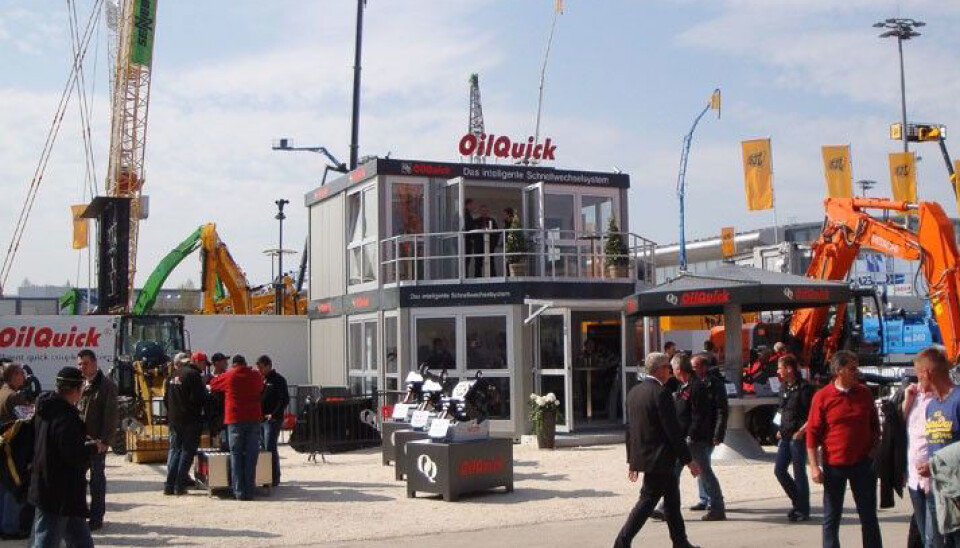 OILQUICK NORGE AS søker mekaniker/reisende mekaniker - Anleggsmaskiner