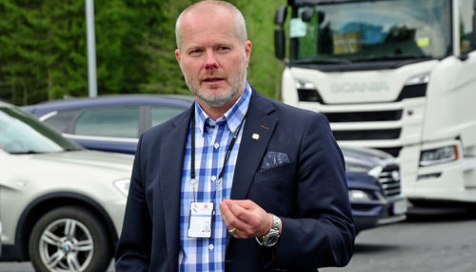 Frode Børstad, Statens vegvesen.