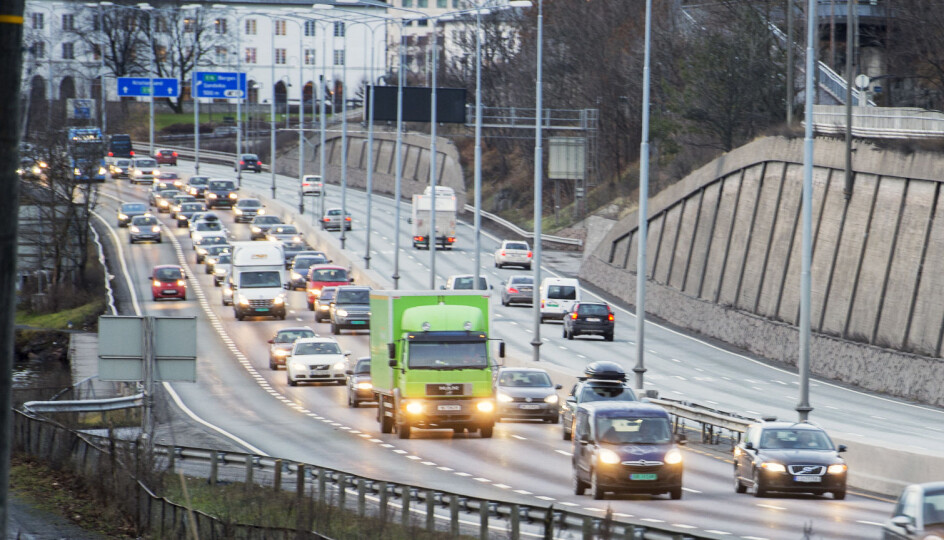 Vil øke minste tillatte hastighet fra 40 til 60 km/t på motorvei