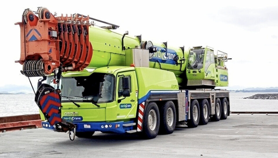 Crane Norway Group er mest synlig i Norge under navnet Nordic Crane. Gruppen eier flere Nordic Crane selskaper.