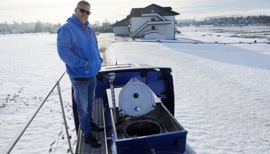 UTFORDRER: Audun Tandberg kaster ut en brannfakkel i debatten om prising av transporttjenester.
