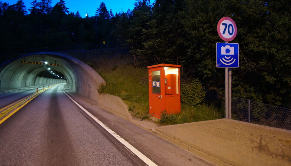 Hovet-tunnelen er en av de to på E18 som Roxel Infra skal oppgradere.