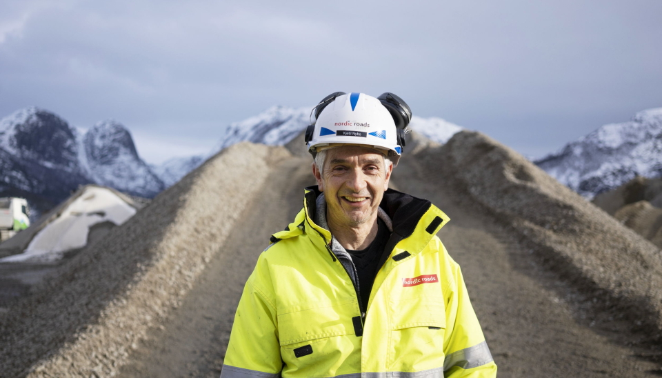 NORSK REPRESENTANT: Kjetil Nybø i Nordic Roads AS. Foto: Nordic Roads