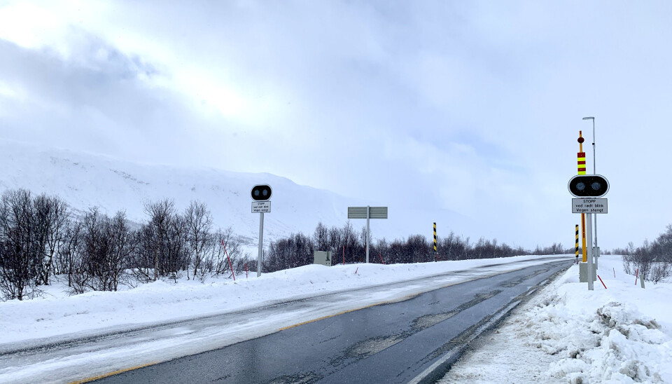Den nye bommen ved Grotli på rv. 15 kan korte ned kolonnekjøringa over Strynefjellet med 15 kilometer.