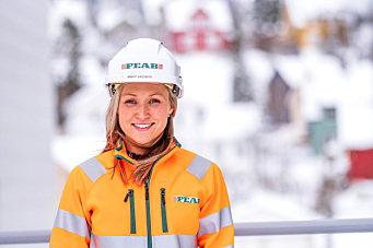 Hun er Peabs første miljøsjef i Norge