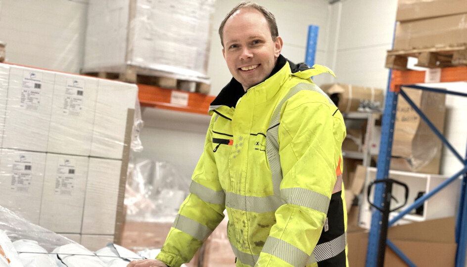 Espen Øvstebø, daglig leder i Sustinera AS, skal nå utvide sortimentet til å gjelde mer enn radonsikring.