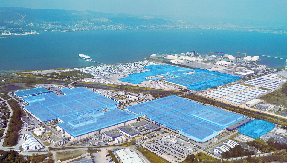 Ford Ottosan Ford Otosans Kocaeli-anlegg