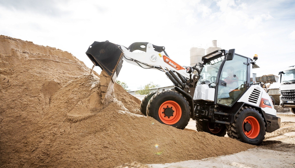 NYTT SEGMENT: Bobcat går nå inn i et nytt segment, og først ut er 5-tonneren L85.