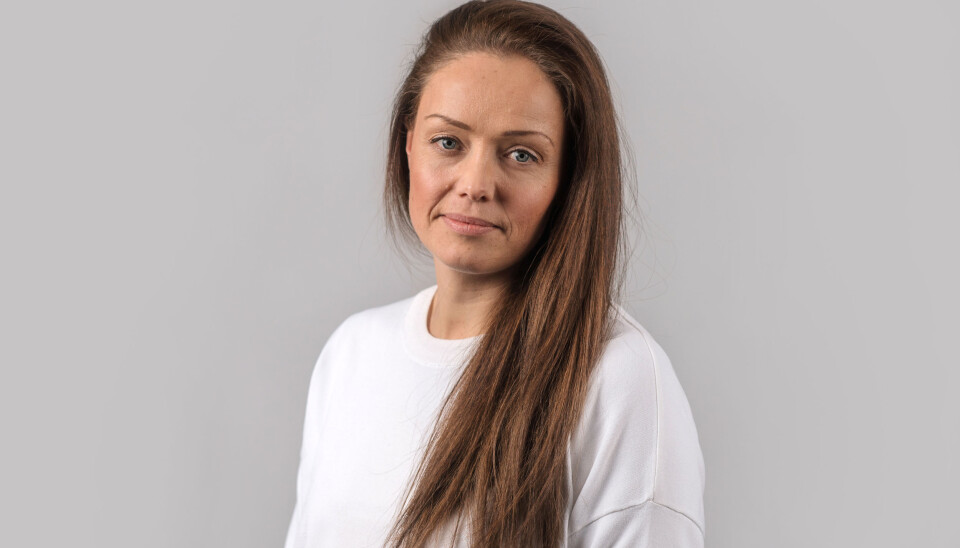 Prosjektleder Camilla Callsen i Peab K. Nordang.
