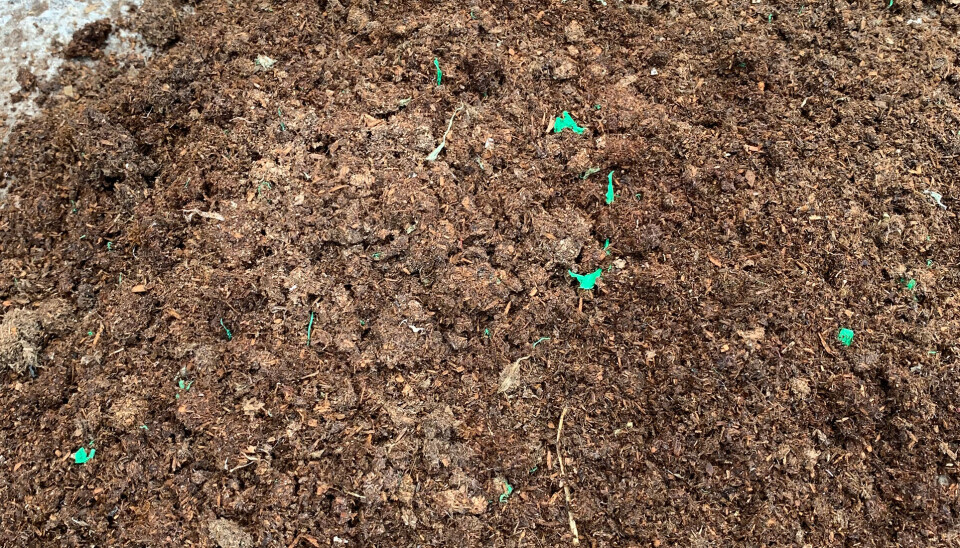 NGI og Sintef Industri jobber sammen med industri og landbruk for å finne renseteknologi som effektivt fjerner plastrester fra det kildesorterte matavfallet.