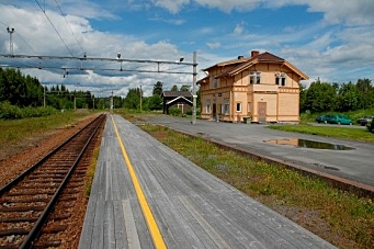 Peab oppgraderer Reinsvoll stasjon