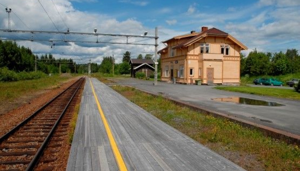 Reinsvoll stasjon.