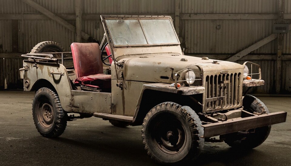 STARTEN: Slik så den første Toyota BJ ut, forløperen til dagens Land Cruiser.