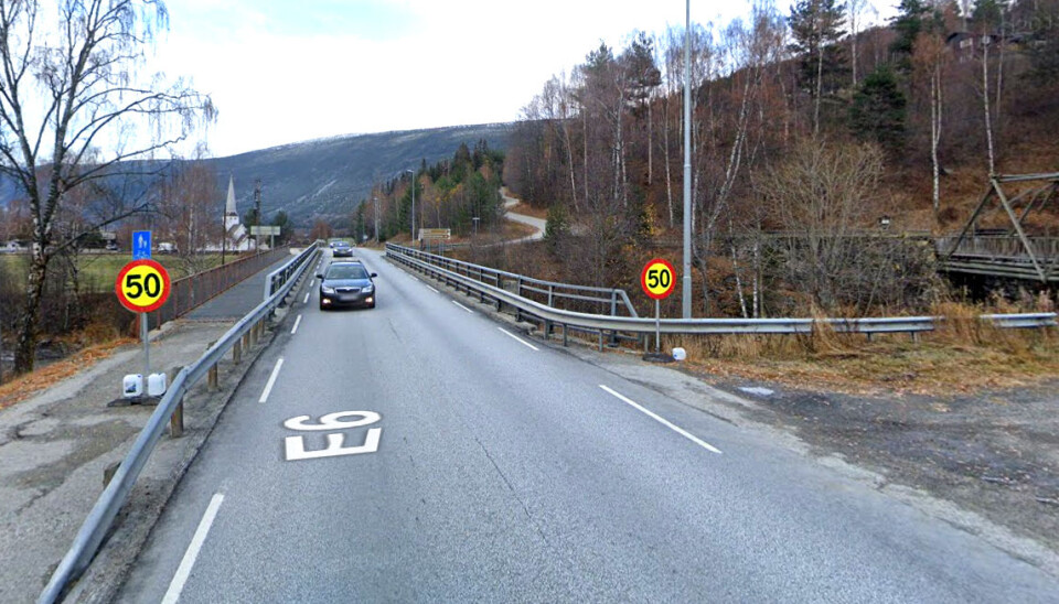 Nye Veier As har blant annet fått i oppdrag å bygge ny E6 på strekningen Otta-Dombås. Bildet er fra Selsverket, høsten 2019.