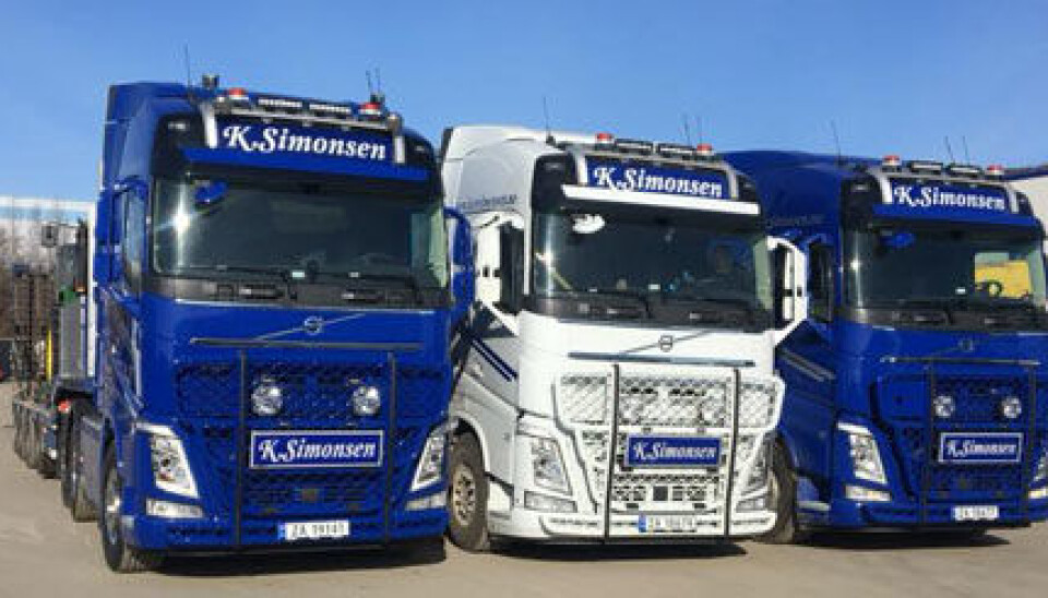 K. Simonsen Storbilsenter AS, Harstad søker lastebilmekaniker