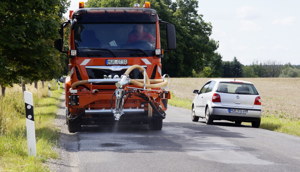 TYSK: Blow Patcher produseres av tyske Schäfer Technic.